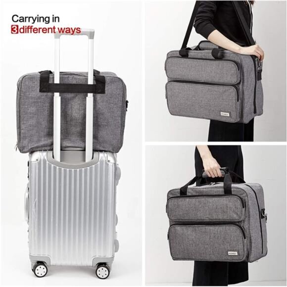 Sewing Machine Carrying Case, Universal Tote Bag with Shoulder Strap - Picture 6 of 7